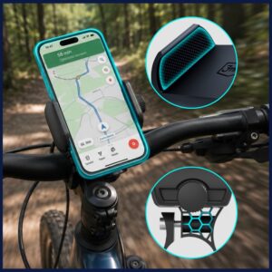 Universal Bicycle Phone Holder 3MK BikeGrip - Image 5