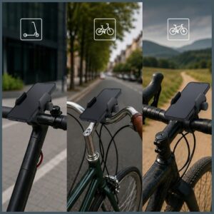 Universal Bicycle Phone Holder 3MK BikeGrip - Image 6
