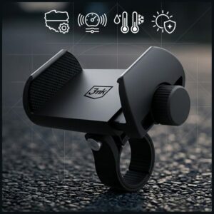 Universal Bicycle Phone Holder 3MK BikeGrip - Image 9