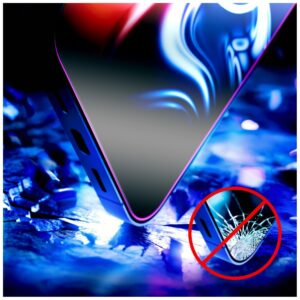 Apsauginis stiklas 3MK HardGlass Max su aplikatoriumi skirtas Apple iPhone 17 Pro Max juodos spalvos - Image 4