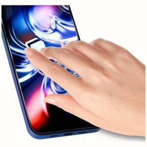 Apsauginis stiklas 3MK HardGlass Max su aplikatoriumi skirtas Apple iPhone 17 Pro Max juodos spalvos - Image 6