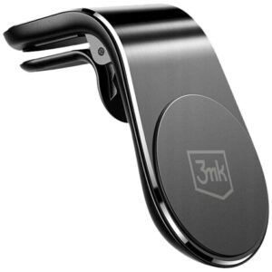 Magnetic car mount 3mk Magnet Power Grip juodos spalvos