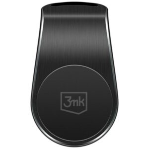 Magnetic car mount 3mk Magnet Power Grip juodos spalvos - Image 2