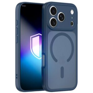 3MK Misty MagCase skirtas Apple iPhone 17 Pro Max / 18 Pro Max - Blue - Image 1