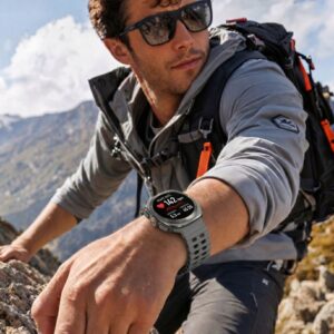 Tech-Protect ICONBAND PRO Samsung Galaxy WATCH ULTRA 1 / 2 2024-2026 (47 MM) PILKA/JUODA - Image 3