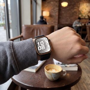 Tech-Protect NYLON PRO HUAWEI WATCH FIT 3 / 4 / 4 PRO / 5 / 5 PRO JUODAS - Image 3
