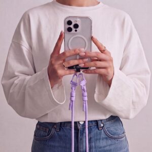 Tech-Protect C5SD ROPE CROSSBODY DIRŽELIS LAVENDER - Image 3
