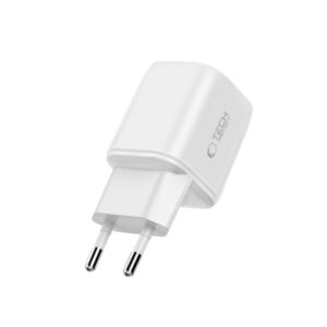 Tech-Protect NCA100W-GAN-AVS 3 prievadų tinklo įkroviklis PD 3.2 100W / QC3.0 baltas - Image 3