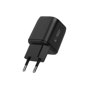 Tech-Protect NCA100W-GAN-AVS 3 prievadų tinklo įkroviklis PD 3.2 100W / QC3.0 juodas - Image 3