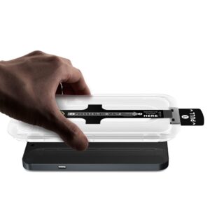 GRŪDINTAS STIKLAS Spigen GLAS.TR EZ FIT PRO AC HD 2-PACK NOTHING PHONE 4A PRO CLEAR - Image 3