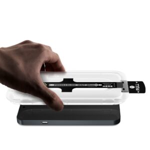GRŪDINTAS STIKLAS Spigen GLAS.TR EZ FIT PRO AC HD 2-PACK NOTHING PHONE 4A SKAIDRUS - Image 3