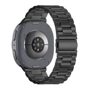 Tech-Protect STAINLESS Samsung Galaxy WATCH 8 / 9 / CLASSIC (40 / 44 / 46 MM) JUODAS - Image 3