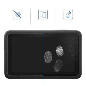 GRŪDINTAS STIKLAS TECH-PROTECT GLASS FIT+ 2-SET DJI OSMO ACTION 6 CLEAR - Image 3