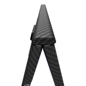 SPIGEN AIRSKIN ARAMID MAGSAFE GALAXY Z FOLD 8 ULTRA JUODAS - Image 4