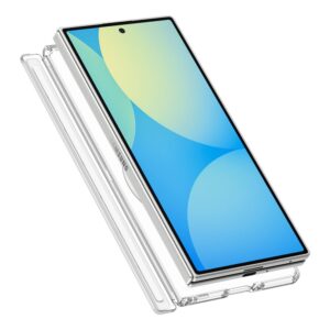 SPIGEN ULTRA HYBRID PRO MAGSAFE GALAXY Z FOLD 8 YPAČ SKAIDRUS/BALTAS - Image 4