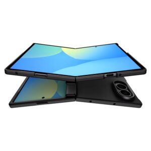 SPIGEN AIR FIT PRO MAGSAFE GALAXY Z FOLD 8 JUODAS - Image 4