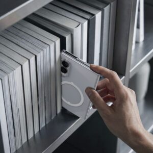 SPIGEN AIRSKIN MAGSAFE GALAXY Z FOLD 8 SKAIDRUS/BALTAS - Image 4