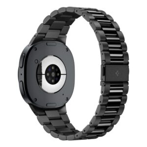 SPIGEN MODERN FIT 316L DIRŽELIS SAMSUNG GALAXY WATCH 8 / 9 / CLASSIC (40 / 44 / 46 MM) JUODAS - Image 4
