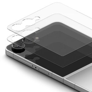 GRŪDINTAS STIKLAS RINGKE COVER DISPLAY PRO 2-PACK GALAXY Z FLIP 8 CLEAR - Image 3