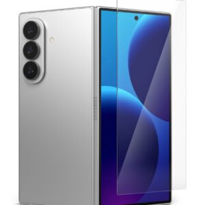 GRŪDINTAS STIKLAS RINGKE COVER DISPLAY EASY SLIDE 2-PACK GALAXY Z FOLD 8 ULTRA CLEAR - Image 3