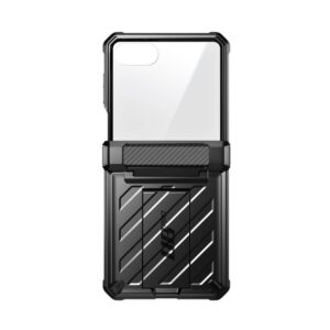 SUPCASE UNICORN BEETLE PRO GALAXY Z FLIP 8 JUODAS - Image 3