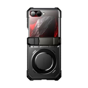 SUPCASE UB GRIP MAG MAGSAFE GALAXY Z FLIP 8 JUODAS - Image 3