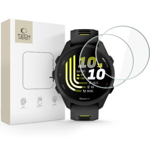GRŪDINTAS STIKLAS TECH-PROTECT GLASS FIT+ 2-PACK GARMIN FORERUNNER 70 / 170 SKAIDRUS