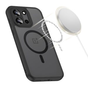 TECH-PROTECT MAGMAT MAGSAFE ONEPLUS NORD 6 MATINIS JUODAS - Image 3
