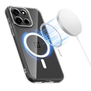 TECH-PROTECT FLEXAIR HYBRID MAGSAFE ONEPLUS NORD 6 SKAIDRUS - Image 3