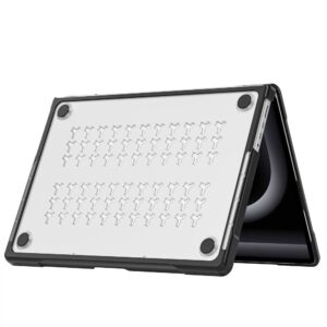 TECH-PROTECT VELAR MACBOOK PRO 16 M1-M5 / M5 PRO / M5 PRO MAX 2021-2026 JUODAS/MATINIS SKAIDRUS - Image 3