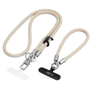 TECH-PROTECT C10S ROPE CROSSBODY & WRIST DESERT BEIGE/TITANIUM