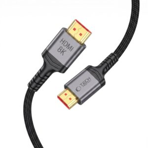 TECH-PROTECT ULTRABOOST HDMI 2.1 KABELIS 4K 120HZ / 8K 60HZ 200CM JUODAS - Image 3