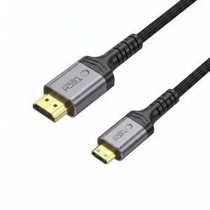 TECH-PROTECT ULTRABOOST KABELIS MINI HDMI Į HDMI 2.1 8K 60HZ 200CM JUODAS - Image 3