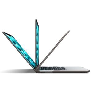 SPIGEN AIRSKIN MACBOOK AIR 13 M2-M5 2023-2026 FROST BLACK - Image 3