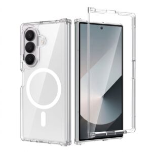 TECH-PROTECT FLEXAIR HYBRID MAGSAFE GALAXY Z FOLD 8 ULTRA CLEAR - Image 3