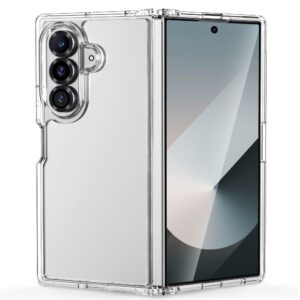 TECH-PROTECT FLEXAIR HYBRID GALAXY Z FOLD 8 ULTRA SKAIDRUS DĖKLAS
