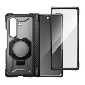 SUPCASE UB GRIP MAG MAGSAFE 2-SET GALAXY Z FOLD 8 JUODAS - Image 3