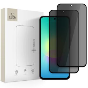 PRIVATUMĄ UŽTIKRINANTIS STIKLAS TECH-PROTECT GLASS SPY+ 2-PACK GALAXY A27 5G PRIVACY