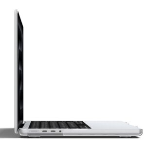 SPIGEN AIRSKIN MACBOOK PRO 14 M1-M5 PRO / M5 PRO MAX 2021-2026 MATINIS SKAIDRUS DĖKLAS - Image 3