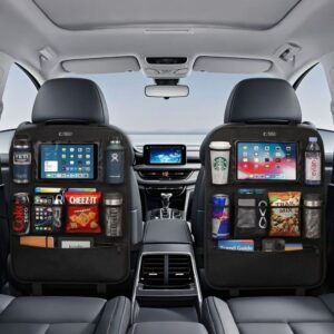 TECH-PROTECT UCA200 AUTOMOBILINIS ORGANIZATORIUS ANT SĖDYNĖS JUODAS - Image 3