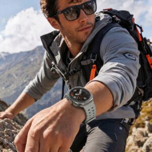 TECH-PROTECT ICONBAND PRO SAMSUNG GALAXY WATCH ULTRA 1 / 2 2024-2026 (47 MM) CRAYON GREY - Image 3