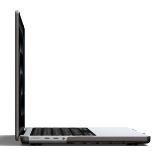 SPIGEN AIRSKIN MACBOOK PRO 14 M1-M5 PRO / M5 PRO MAX 2021-2026 FROST BLACK - Image 3