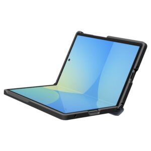 Spigen SLIM ARMOR PRO MagSafe Samsung Galaxy Z FOLD 8 METAL SLATE - Image 4