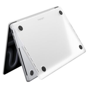 SPIGEN AIRSKIN MACBOOK PRO 16 M1-M5 / M5 PRO / M5 PRO MAX 2021-2026 MATINIS SKAIDRUS DĖKLAS - Image 3