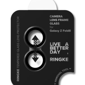FOTOAPARATO APSAUGINIS RĖMELIS RINGKE CAMERA FRAME 2-PACK Samsung Galaxy Z FOLD 8 JUODAS - Image 4