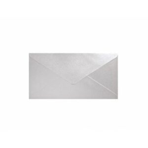 Vokai Galeri Papieru 80mmx160mm,150g/m2, 10vnt, šviesios perlų sidabrinės spalvos - Image 1