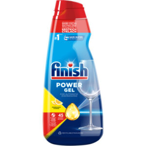 Gelis indaplovėms Finish All in 1 Max Power Gel, 0,9 L