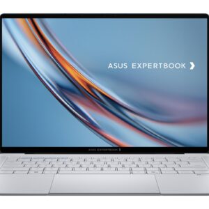 Notebook|ASUS|B9406CAA-TH1544X|CPU Intel Core Ultra X7|358H|14 "|2880 x 1800 pixels|Yes|RAM 32 GB|LPDDR5x-SDRAM|SSD 1000 GB|Discrete graphics Not available|On-board graphics Yes|Keyboard language English|OS installed Windows 11 Pro|Colour Grey|Weight 1.1 kg|90NX09J1-M01TJ0 - Image 1