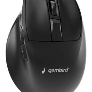 MOUSE USB OPTICAL WRL/MUSW3-9B-01 GEMBIRD - Image 1