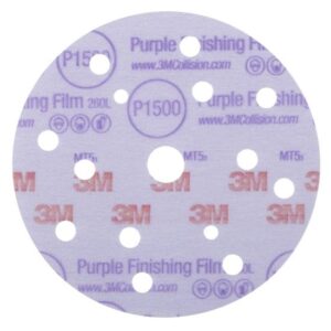 Purple diskas P1500 150mm (50 vnt.)